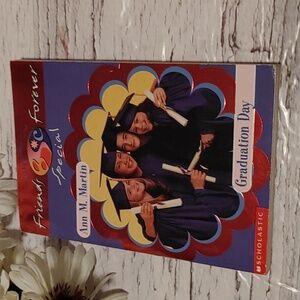 3/$13 Friends Forever Special. Graduation day by Ann M. Martin 2000 book